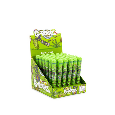 G-ROLLZ G-TUBE (CONE SHAPE) AMSTERDAM 36/PK - GREEN - GR1500C-DIS