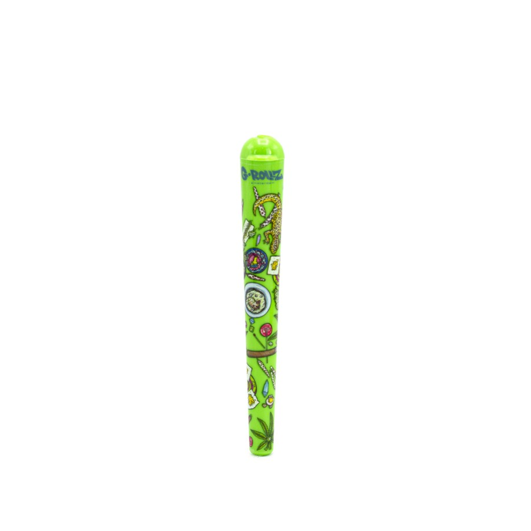 G-ROLLZ G-TUBE (CONE SHAPE) AMSTERDAM 36/PK - GREEN - GR1500C-DIS