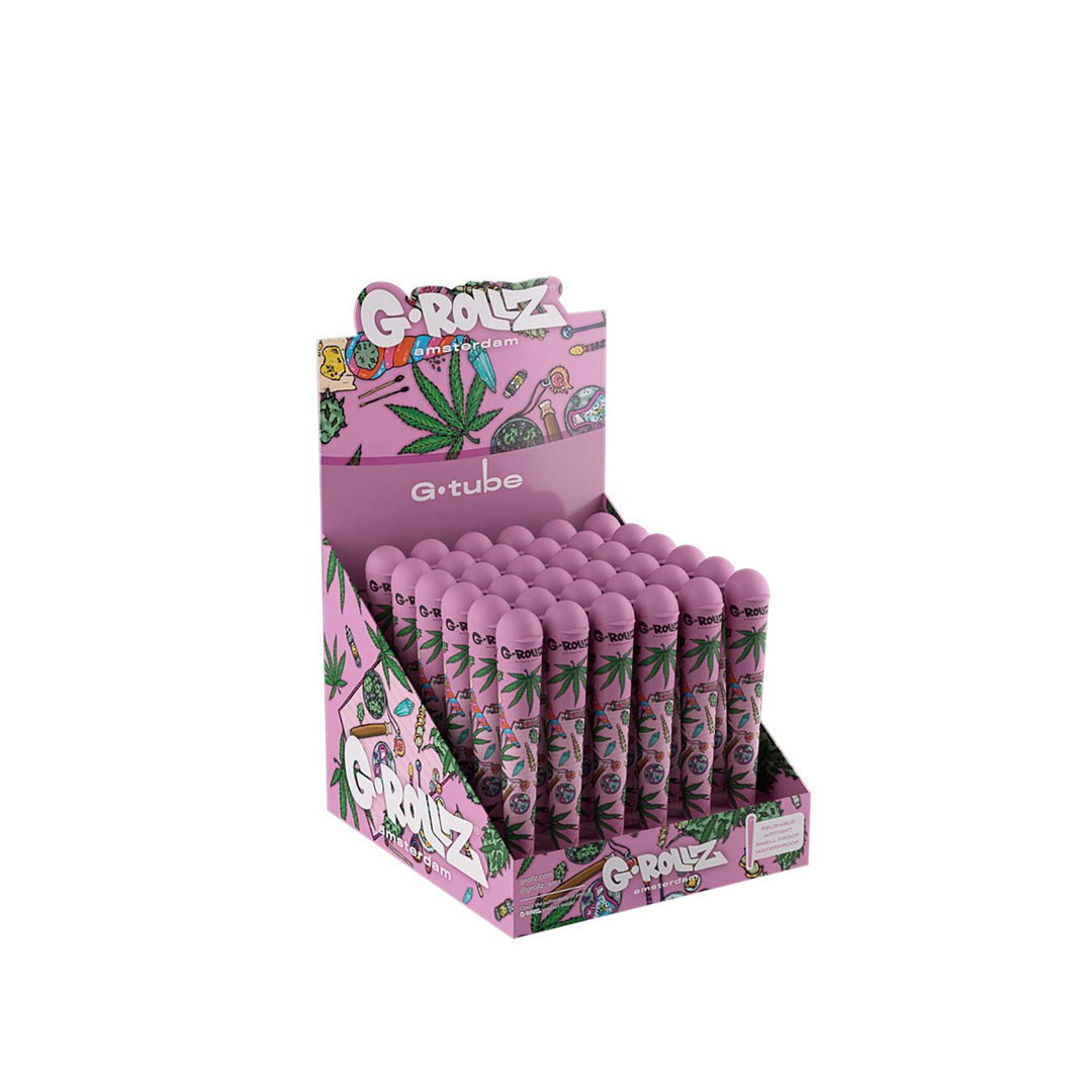 G-ROLLZ G-TUBE (CONE SHAPE) AMSTERDAM 36/PK - PICNIC CONE - GR1500E-DIS