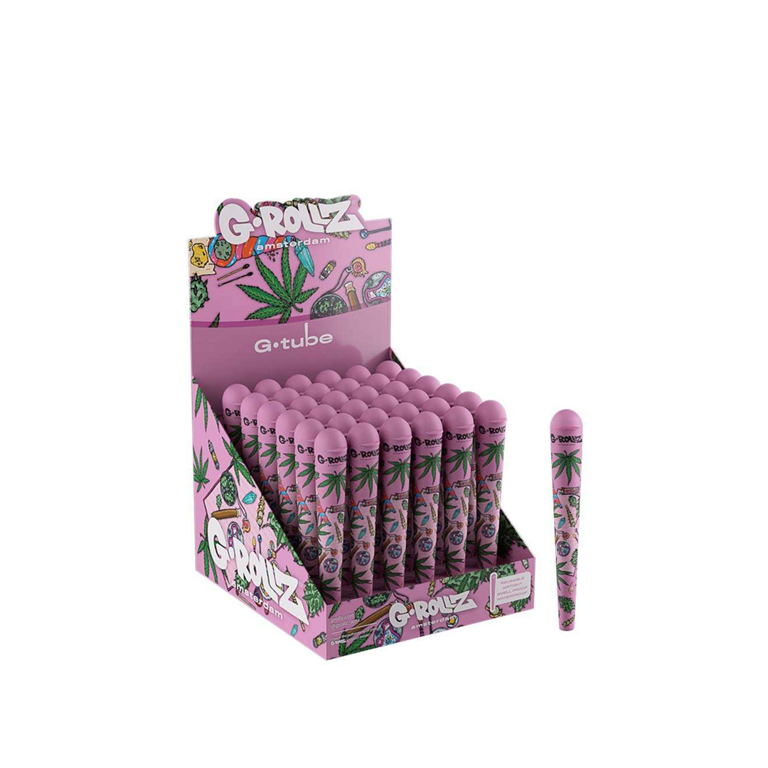 G-ROLLZ G-TUBE (CONE SHAPE) AMSTERDAM 36/PK - PICNIC CONE - GR1500E-DIS