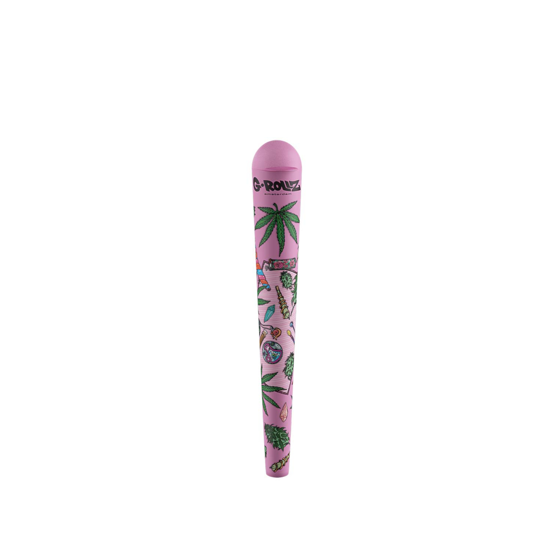 G-ROLLZ G-TUBE (CONE SHAPE) AMSTERDAM 36/PK - PICNIC CONE - GR1500E-DIS