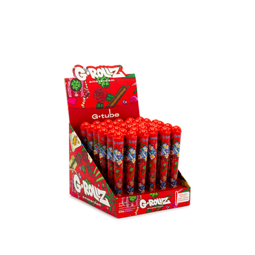 G-ROLLZ G-TUBE (CONE SHAPE) AMSTERDAM 36/PK - RED - GR1500F-DIS