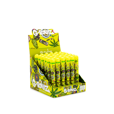 G-ROLLZ G-TUBE (CONE SHAPE) AMSTERDAM 36/PK - YELLOW - GR1500G-DIS