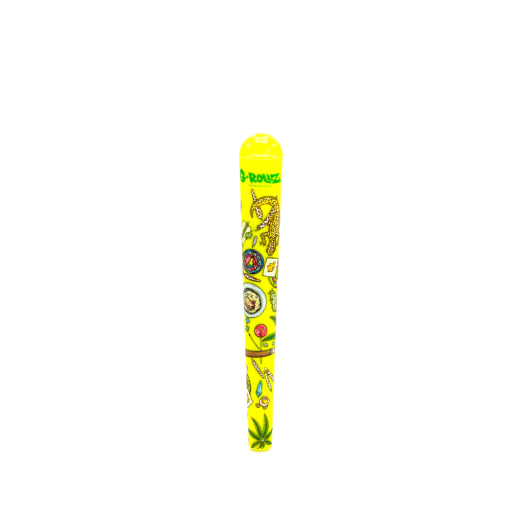G-ROLLZ G-TUBE (CONE SHAPE) AMSTERDAM 36/PK - YELLOW - GR1500G-DIS