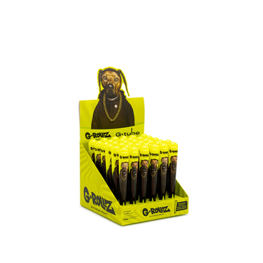 G-ROLLZ PET ROCKS G-TUBE (CONE SHAPE) 36/PK - RAP - PR1500P-DIS