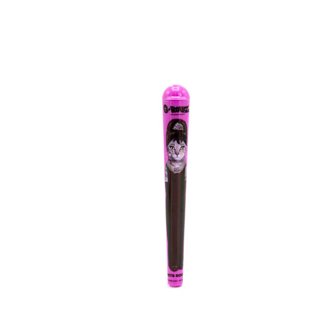 G-ROLLZ PET ROCKS G-TUBE (CONE SHAPE) 36/PK - BREAKFAST - PR1500A-DIS