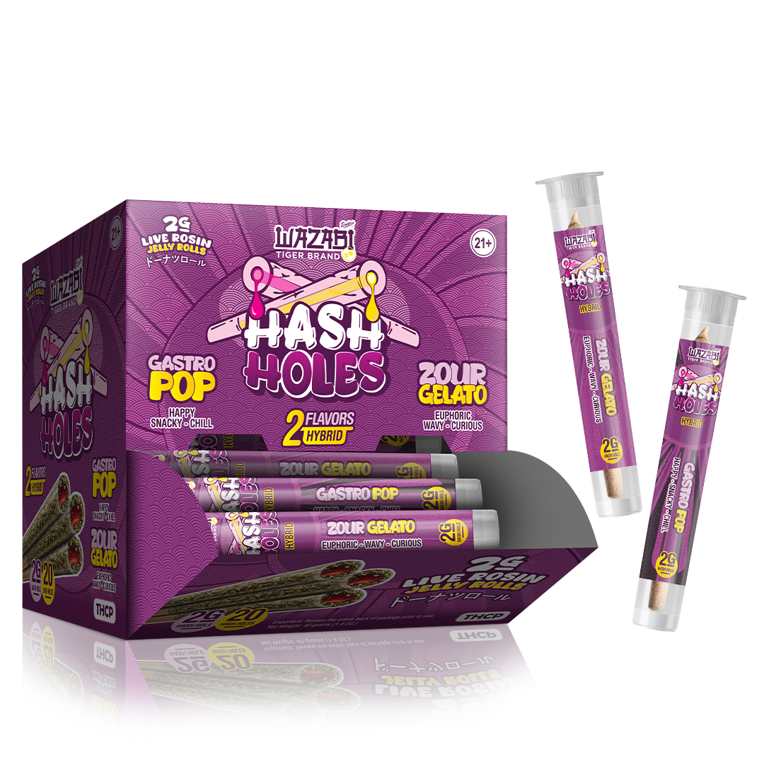 THC-P HASH HOLES GRAVITY BOX