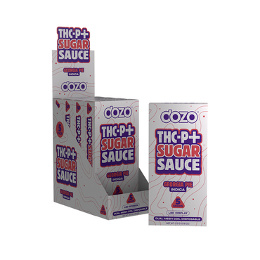 DOZO THC-P SUGAR SAUCE DISPOSABLE VAPE 5G