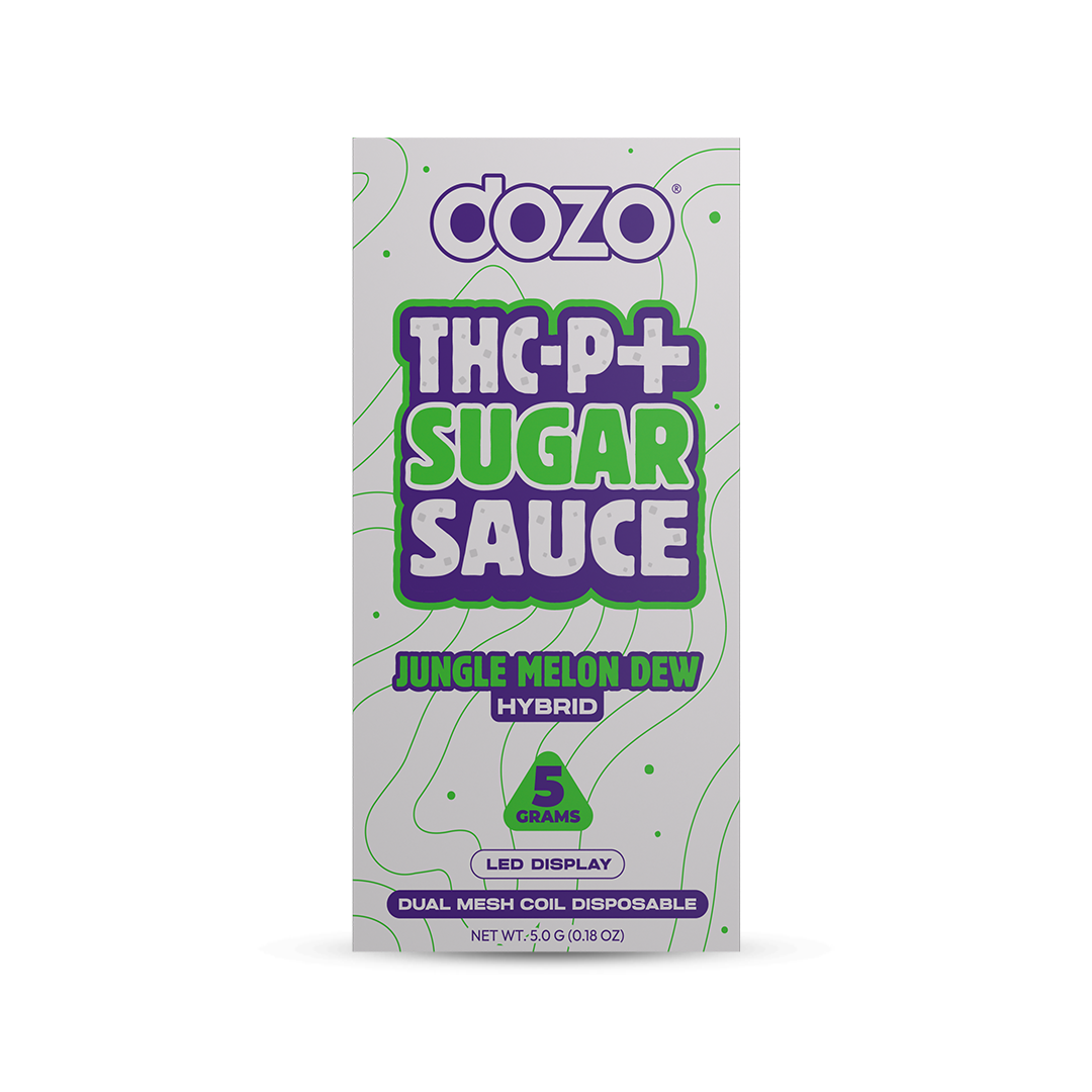 DOZO THC-P SUGAR SAUCE DISPOSABLE VAPE 5G
