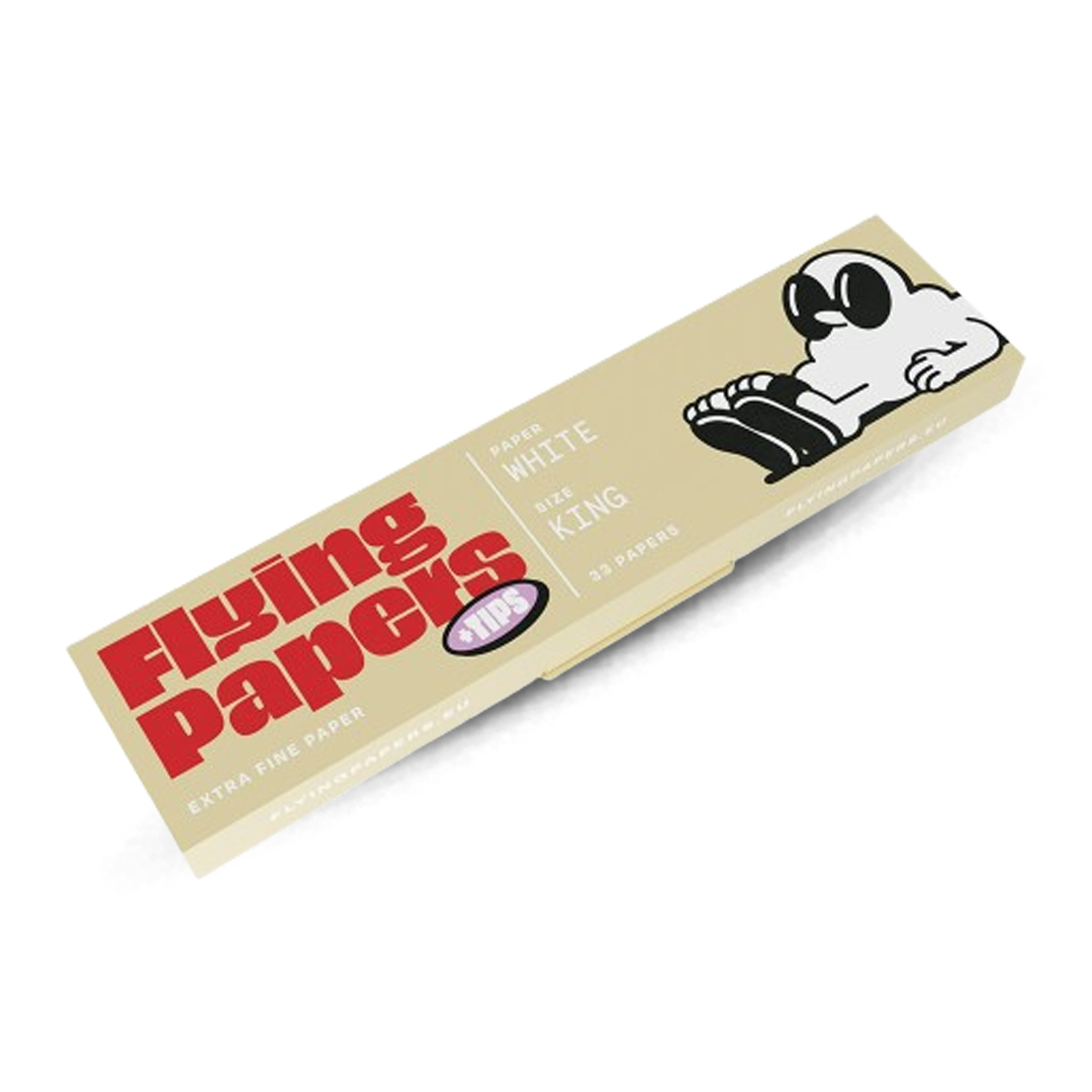 FLYING PAPER ROLLING PAPER + FILTER KING SIZE 24/PK
