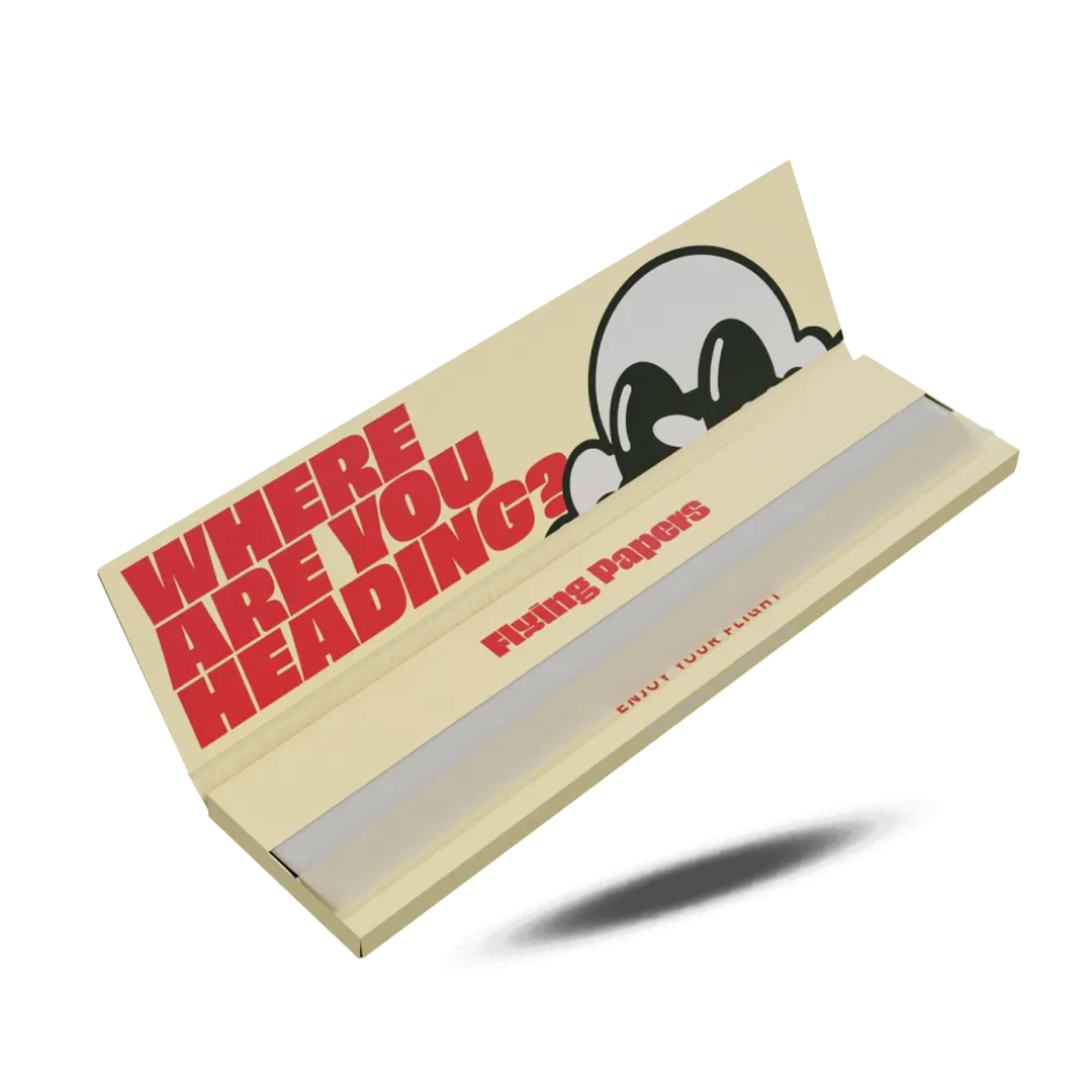 FLYING PAPER ROLLING PAPER KING SIZE 50/PK