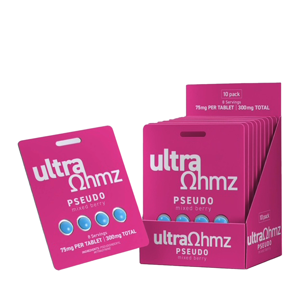 ULTRA OHMZ PSEUDO 75MG TAB / 300MG PACK