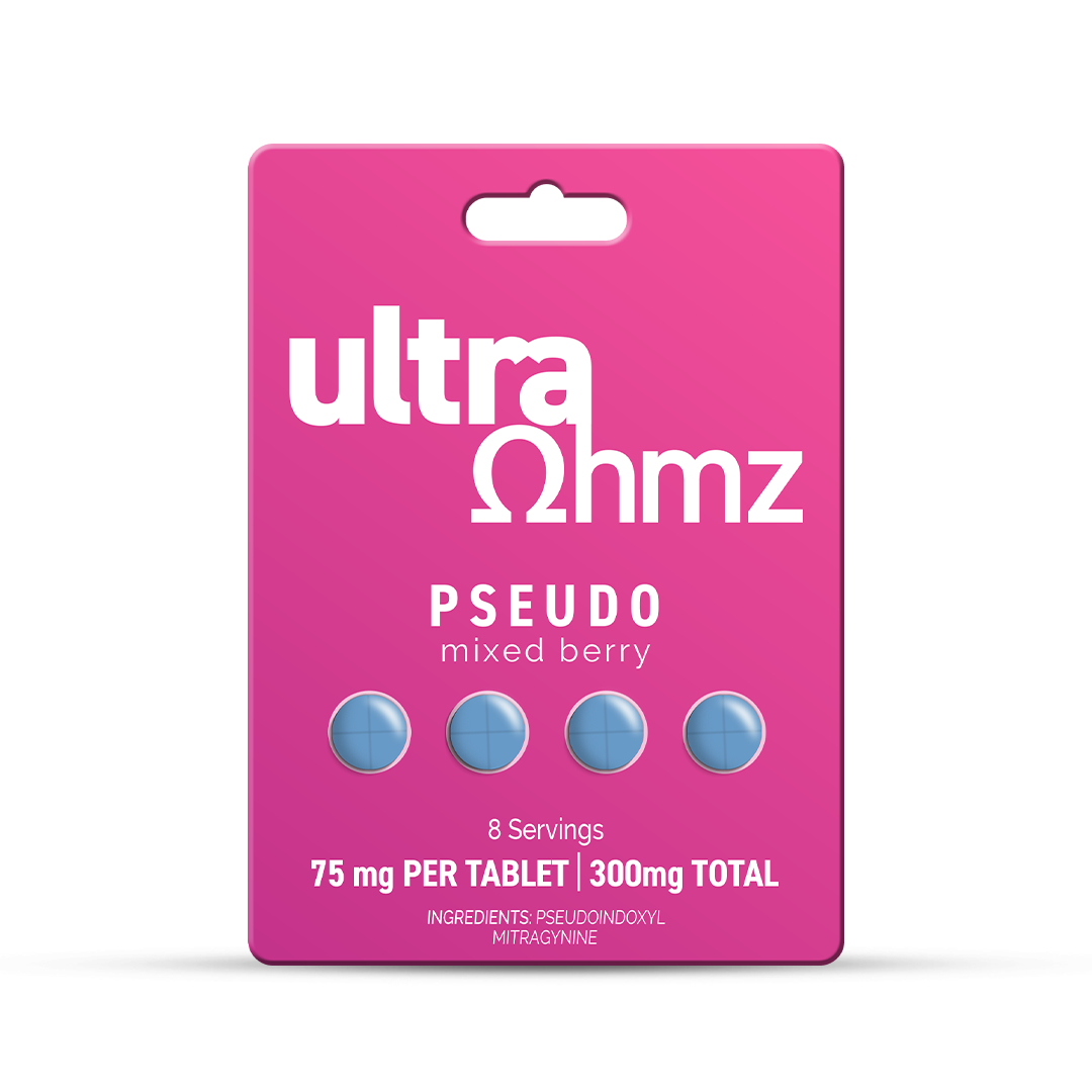 ULTRA OHMZ PSEUDO 75MG TAB / 300MG PACK