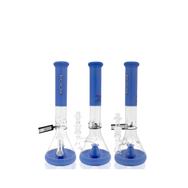 ROOR® TECH BEAKER BARREL PERC WITH ICE CATCHER WATERPIPE 14" - 14BKFP