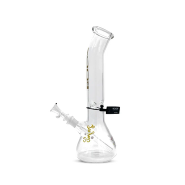 ROOR® CLASSIC BENT NECK BEAKER 5MM WATERPIPE 14" - 14B505B