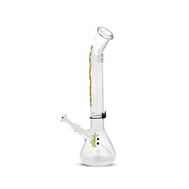 ROOR® CLASSIC BENT NECK BEAKER DAISY WATERPIPE 18" - 18B455B