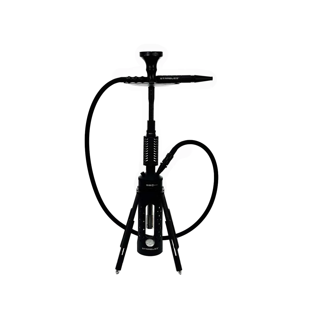STARBUZZ CARBINE HOOKAH - BLACK