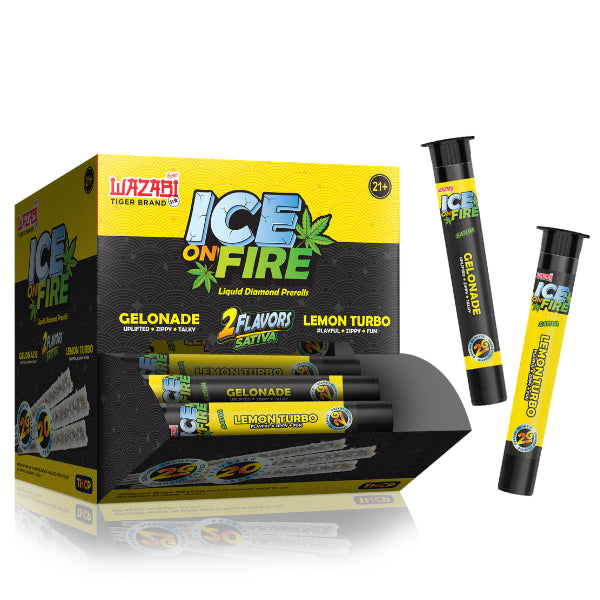 ICE ON FIRE THCP | LIQUID DIAMOND INFUSED GRAVITY BOX