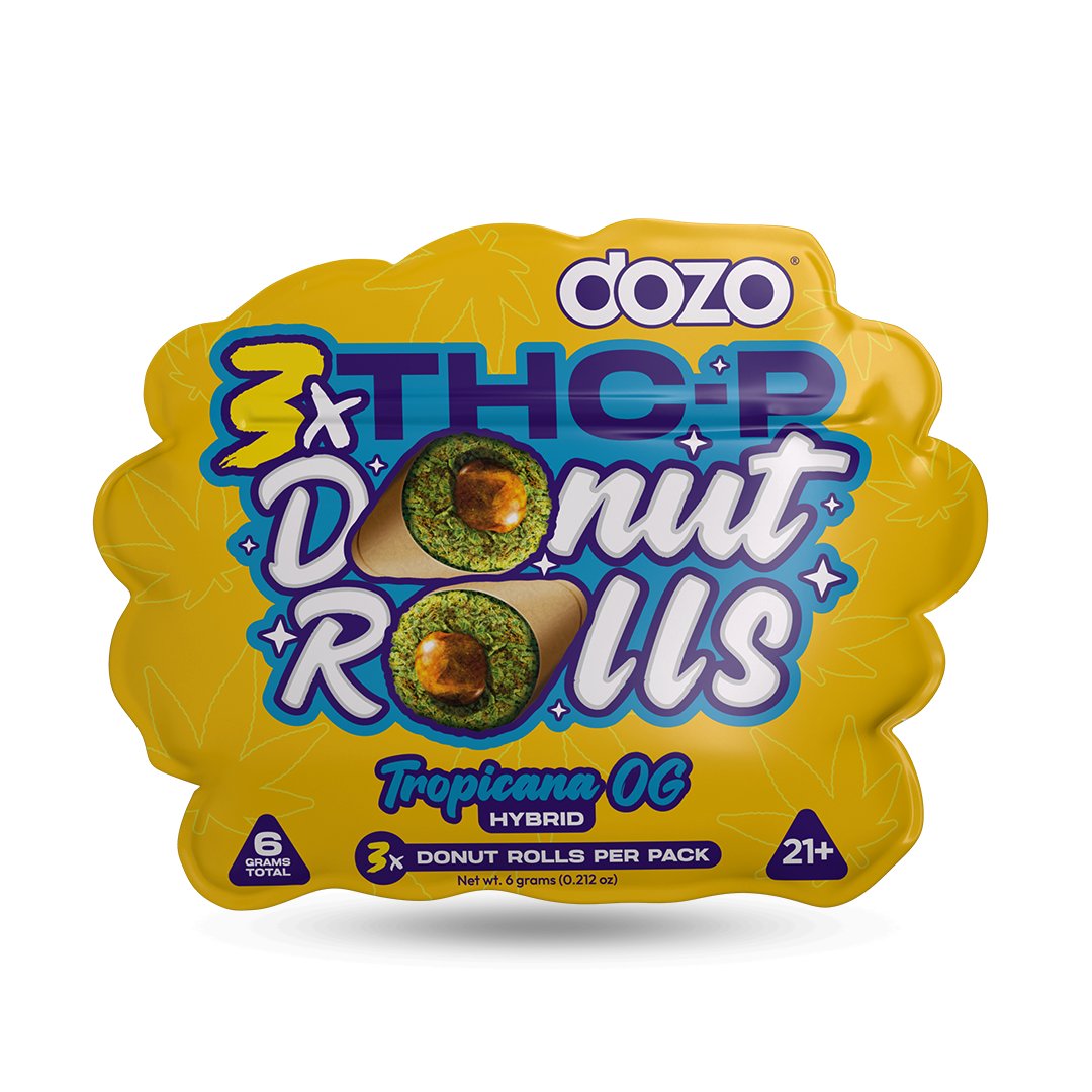 Dozo THC-P Donut Rolls 6 Grams