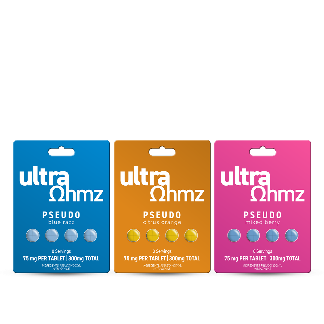 ULTRA OHMZ PSEUDO 75MG TAB / 300MG PACK