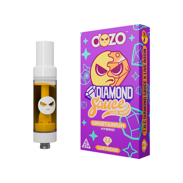 DOZO DIAMOND SAUCE LIVE ROSIN CARTRIDGE 2.2G