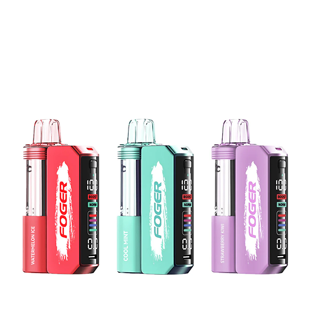 FOGER SWITCH PRO 30000 PUFFS DISPOSABLE VAPE KIT 5/PK