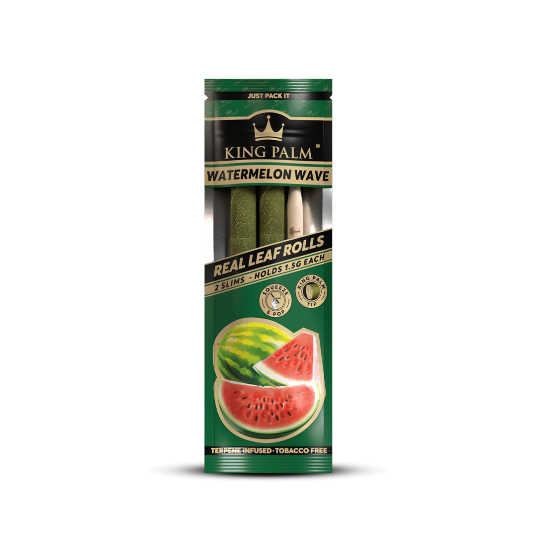 KING PALM SLIMS WRAPS 2/PK
