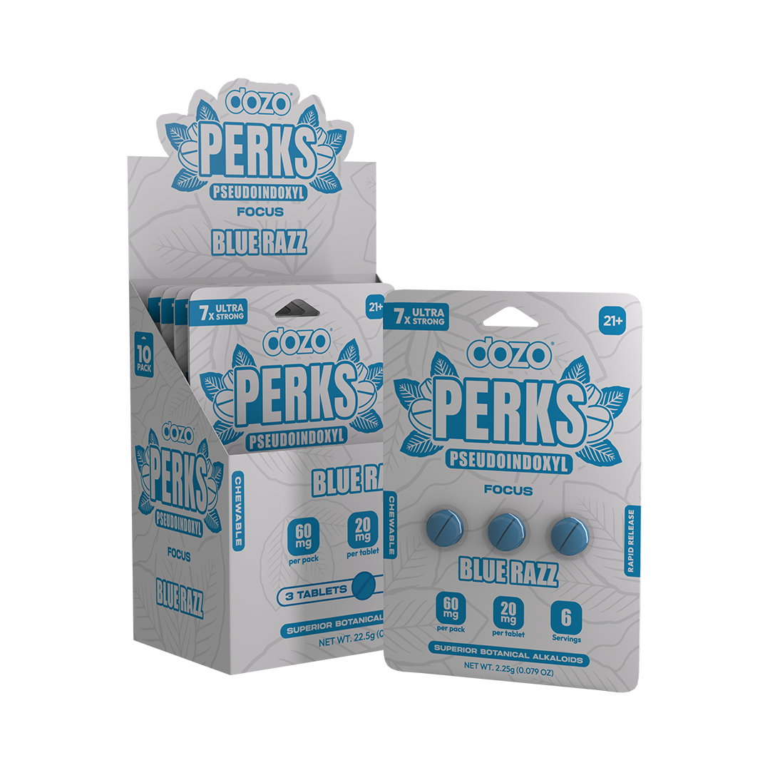 DOZO PERKS PSEUDOINDOXYL 20MG TAB / 60MG PACK