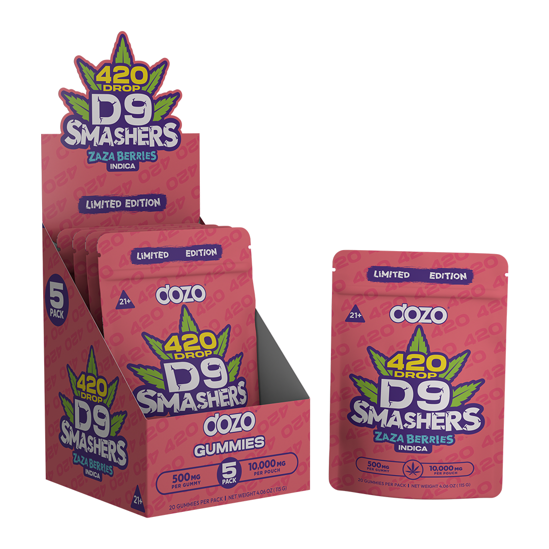 DOZO D9 SMASHERS GUMMIES 10000MG