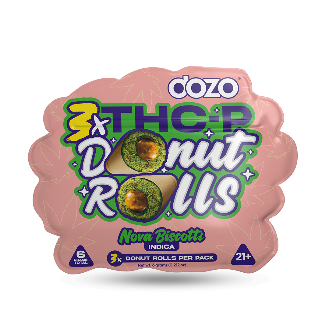 Dozo THC-P Donut Rolls 6 Grams