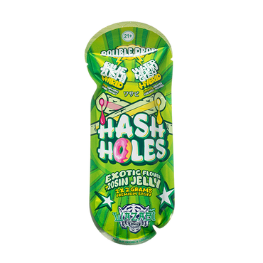 WAZABI EXOTICS 2G HASH HOLE DOUBLE DROP PREROLLS 2CT 10/PK