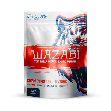 Wazabi exotic flower kit