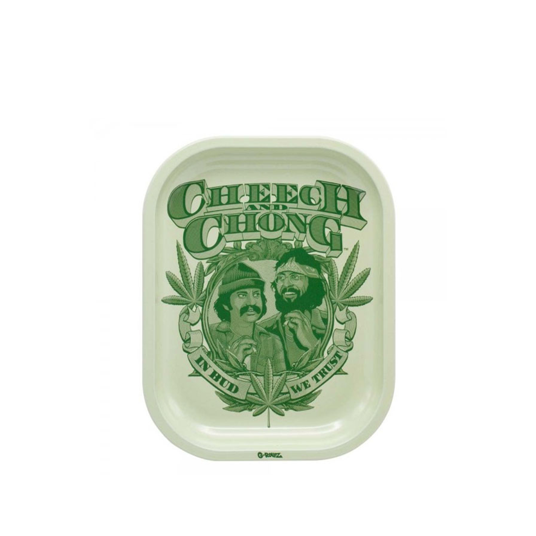 Cheech Badges G-ROLLZ CHEECH & CHONG METAL TRAY SMALL 14X18 CM - BADGE - CC3300F