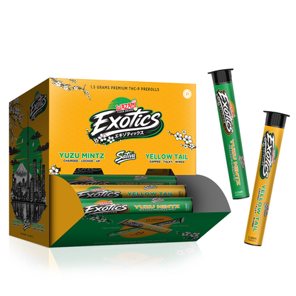 WAZABI EXOTICS THC-P | GRAVITY BOX