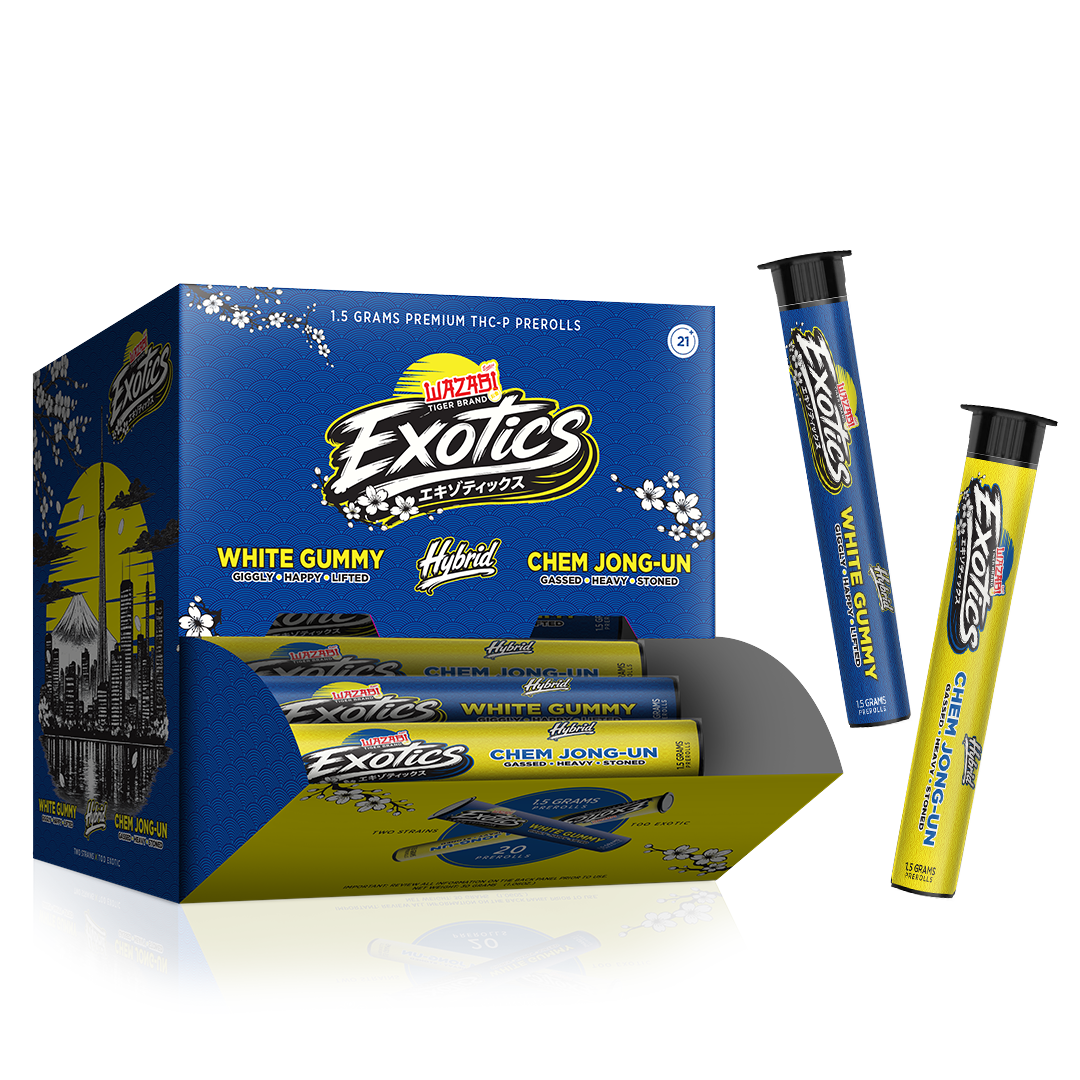 WAZABI EXOTICS THC-P | GRAVITY BOX