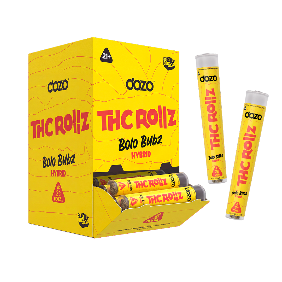 DOZO THC ROLLZ 20CT