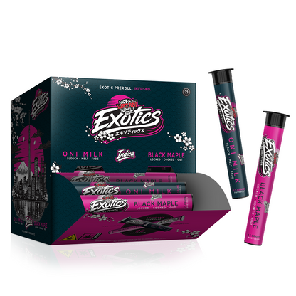 WAZABI EXOTICS CBD INFUSED GRAVITY BOX