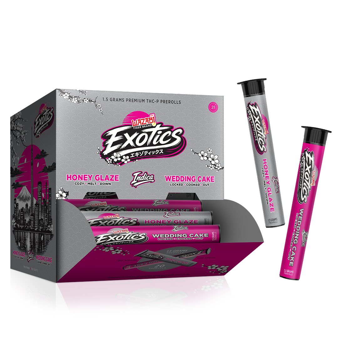 WAZABI EXOTICS THC-P | GRAVITY BOX