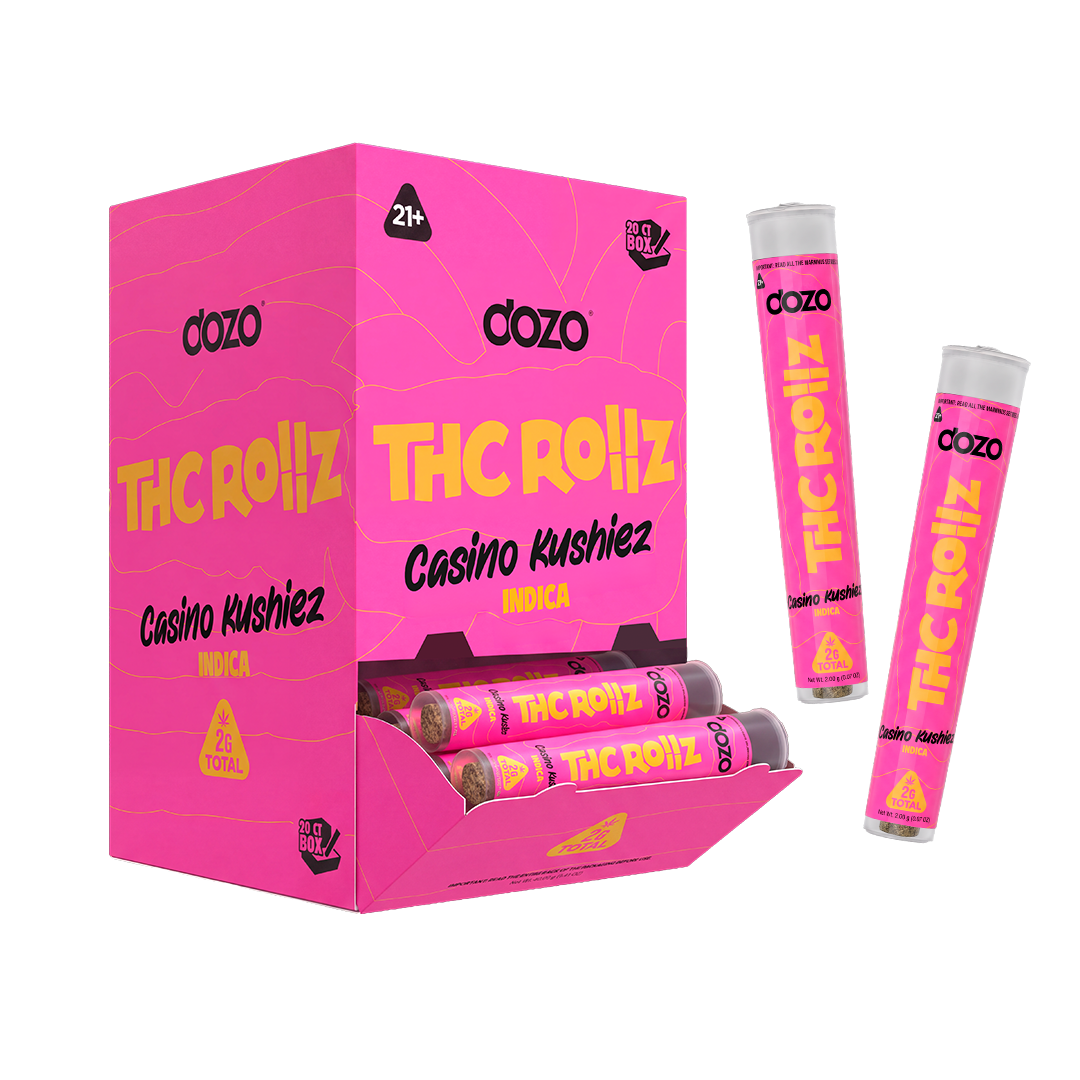 DOZO THC ROLLZ 20CT