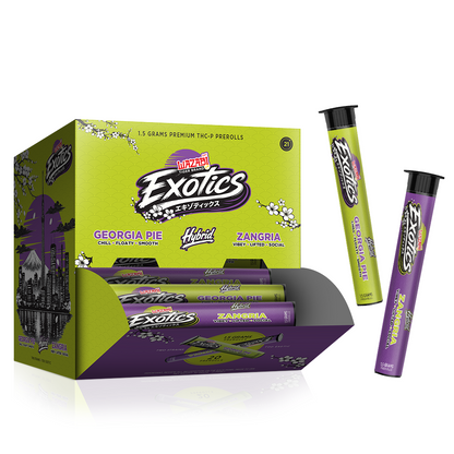 WAZABI EXOTICS THC-P | GRAVITY BOX