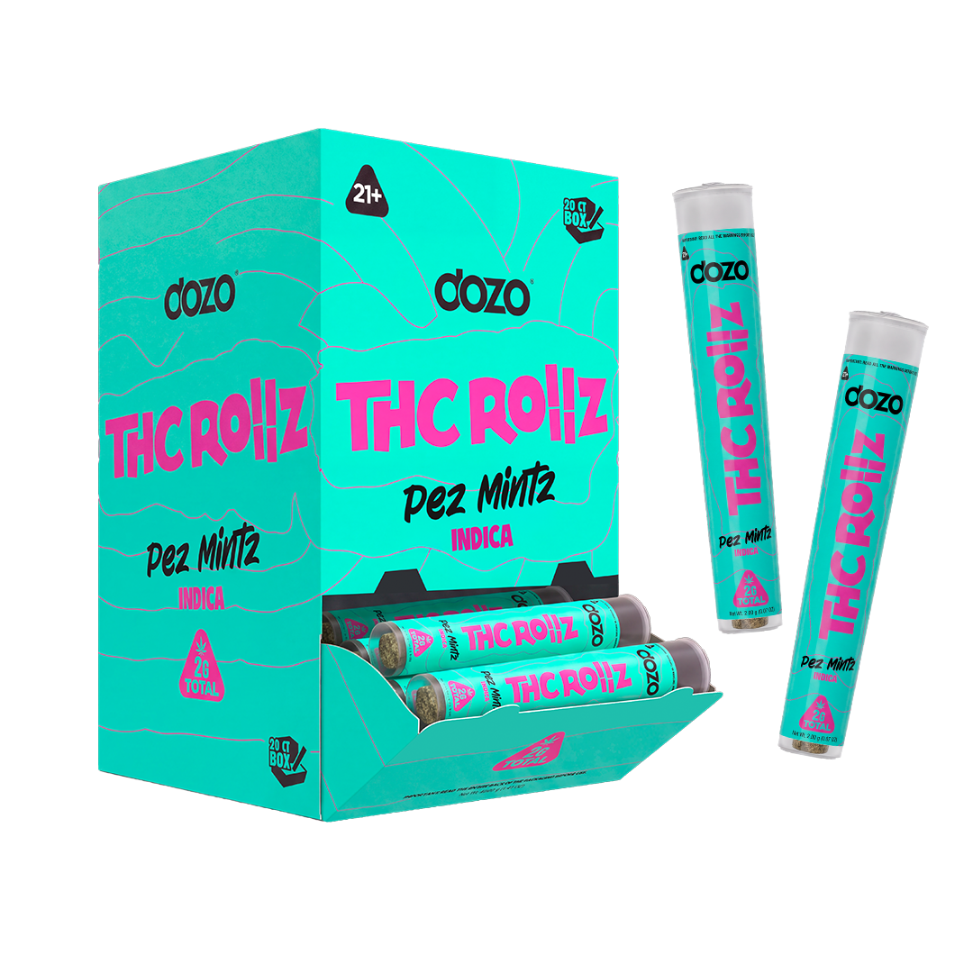 DOZO THC ROLLZ 20CT