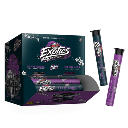 WAZABI EXOTICS CBD INFUSED GRAVITY BOX