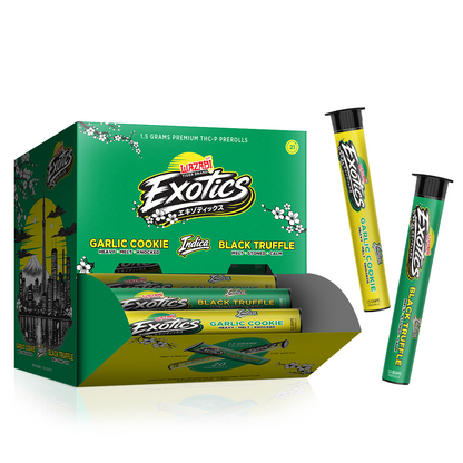 WAZABI EXOTICS THC-P | GRAVITY BOX