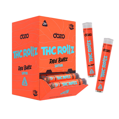 DOZO THC ROLLZ 20CT
