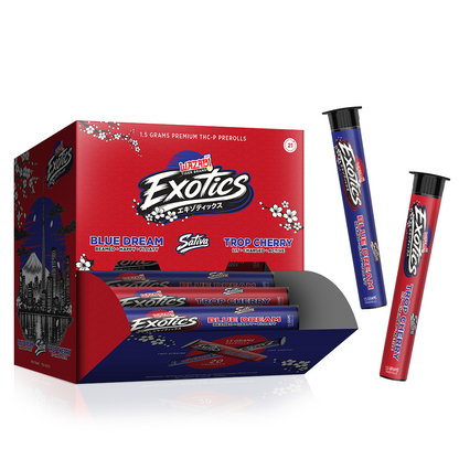 WAZABI EXOTICS THC-P | GRAVITY BOX