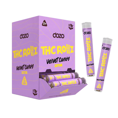 DOZO THC ROLLZ 20CT