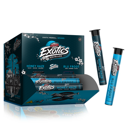 WAZABI EXOTICS CBD INFUSED GRAVITY BOX