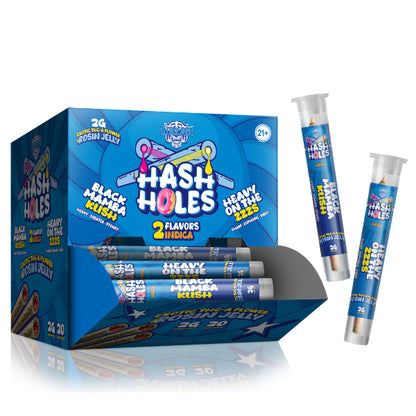 THC-A HASH HOLES GRAVITY BOX