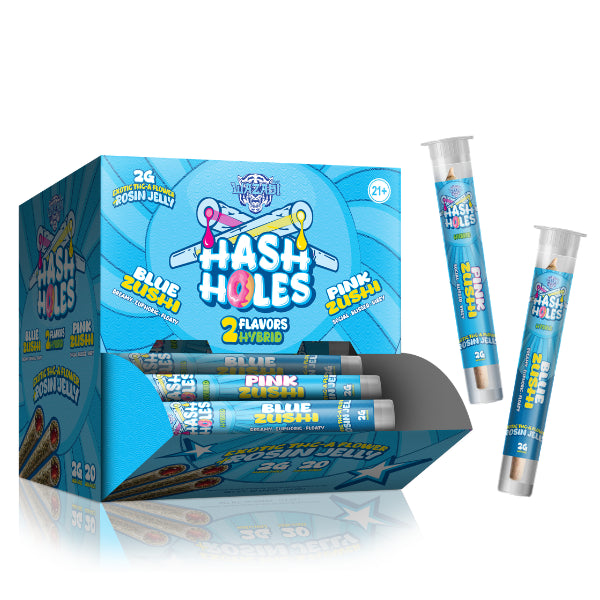 THC-A HASH HOLES GRAVITY BOX