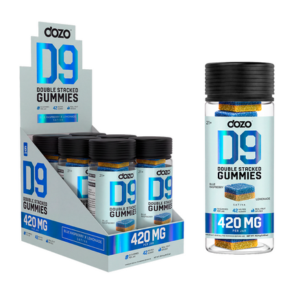 DOZO D9 DOUBLE STACKED GUMMIES